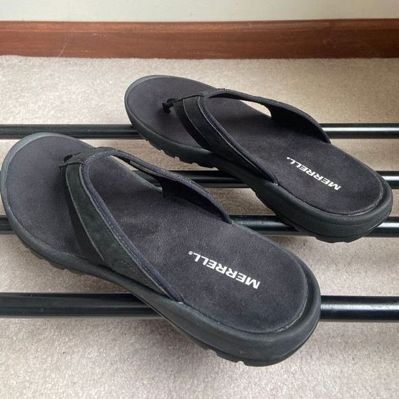 MERRELL Men Sandspur 2 Leather Sandals - NEW NWOB main image 7